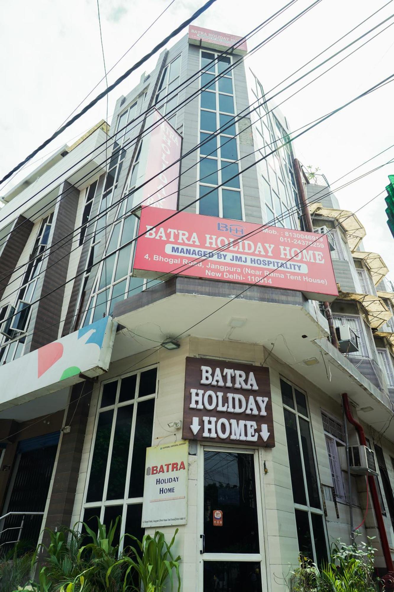 Hotel Batra Home Nizamuddin Neu-Delhi Exterior foto